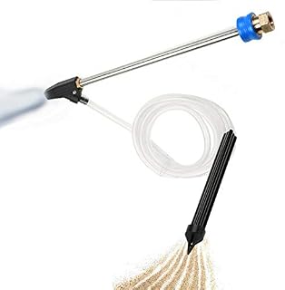 SevenME 4 PCS Set Sandblaster Kit High Pressure Washer Sand Wet Blasting Nozzle