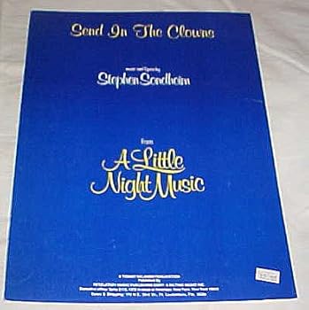Sheet music Send in the Clowns (From A Little Night Music) Book