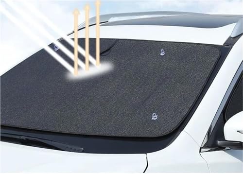 Pare-soleil auto argenté pour Volvo XC90 MK2 2019-2026 protection premium intégrale - 2