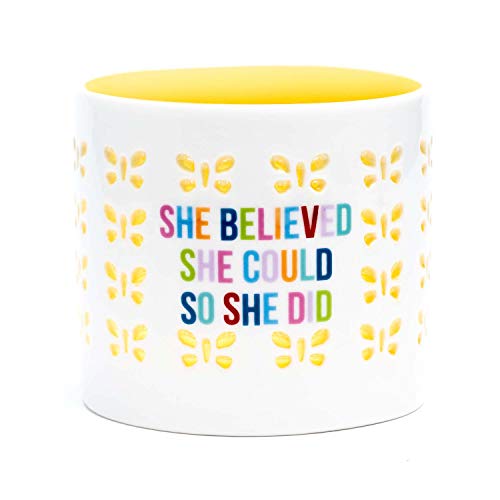 Soleil Home Candle Holder | Illuminated See-Through Candle Holder | She Believed She Could #TOP26