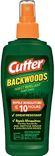 Cutter Backwoods Insect Repellent Pump Spray, 6-Ounce