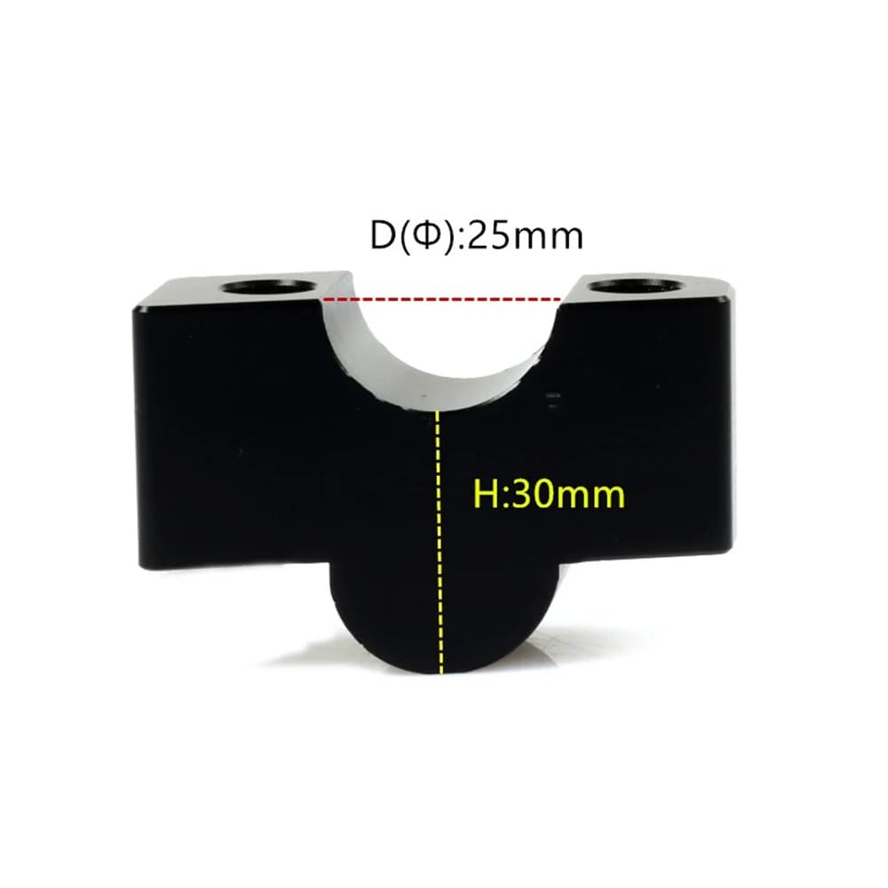 Elevador De Manillar para Kawasaki para Vulcan S 650 S650 VN para VN650 Elevador Manillar Motocicleta Soporte Movimiento Trasero Abrazadera Montaje Barra Mango Manija Barra Elevadora