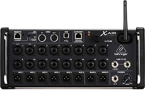 Behringer X Air XR18 Tablet-Controlled Digital Mixer