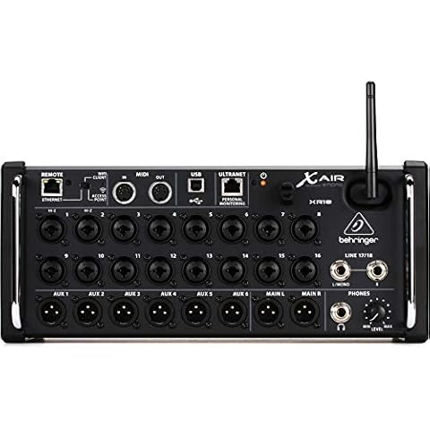 Behringer X Air XR18 Tablet-Controlled Digital Mixer Cover