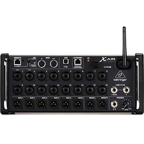 Behringer XR18 Mesa de mezclas digital, Klark Teknik, X AIR