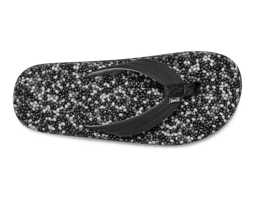 Image of Sanuk Mens Bubblecush | Flip Flops for Men | Mens Sandals | Beach Sandals | Supportive & Lightweight | Comfort Footbed