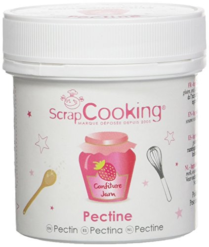  Scrapcooking Pot de Pectine 50 g - Lot de 3