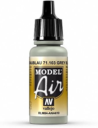 Vallejo Model Air 17 ml Acrylic Paint - Fluorescent Red