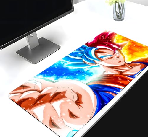 Image of Extra Large Non-Slip Gaming Mouse Pad (23x11.5 in) - Extended Desktop Mat for Computer Keyboard and Mouse (13-KEYPAD)