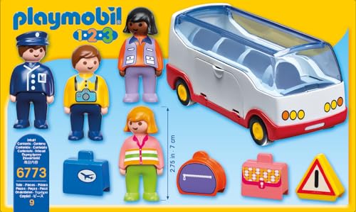 Playmobil 6773 Airport Shuttle Bus - Image 7