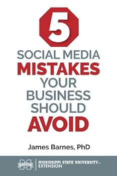 Paperback 5 Social Media Mistakes Your Business Should Avoid: A Step-By-Step Guide to Help You Grow Your Business Book
