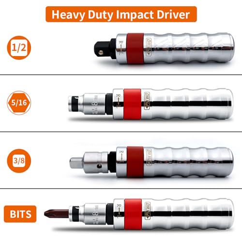 1/2-Inch Cordless Impact Driver