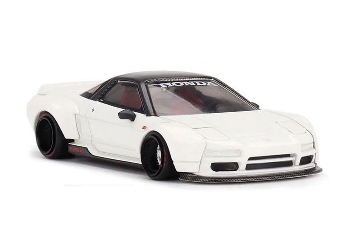 ignition.model NSX ホワイト 1/64 Ignition Model 1:64 Honda NSX White Pearl Matte | eBay