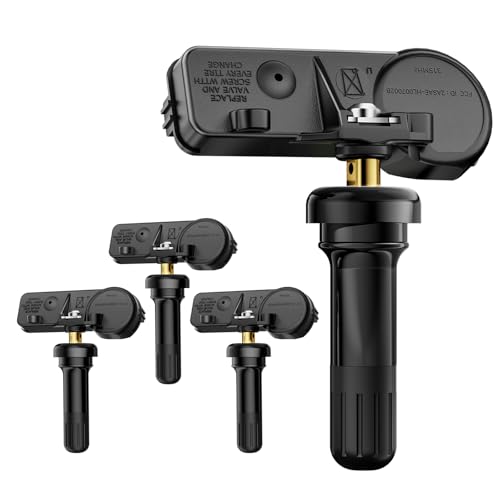 TPMS Sensor 4-Pack for Subaru (315MHz) – pre-programmed replacement