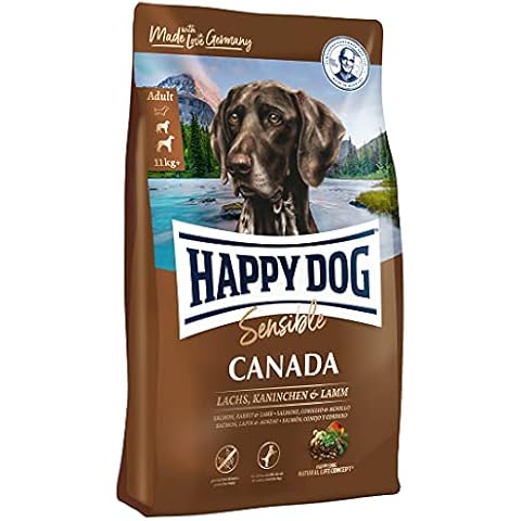 Happy Dog 03582 - Supreme Sensible Canada Lachs Kaninchen Lamm Cover