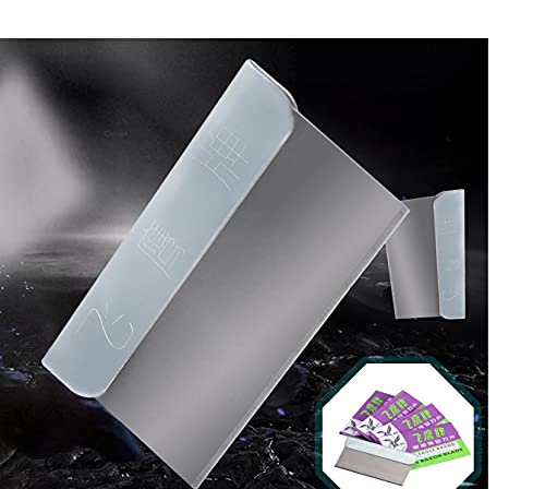 Image of Single Edge Safety Blades for OCA Adhesive Sticker Removing, Cleaning LCD, Art Craft - Razor Replacement (Pack of 20)