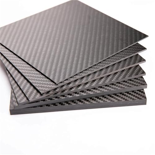 1pcs Carbon Fiber Plate 300 * 300mm Twill Matte 3k Carbon Fiber