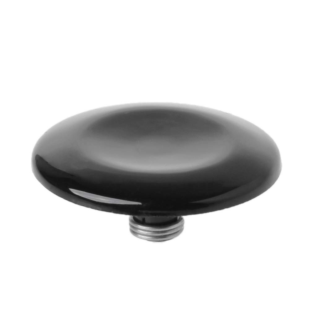 BIlinli MMI Knob Joystick Button Cap Cover Repair for A4L A5 Q5 A6L Q7 A8