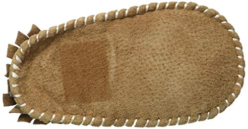 Mocassim infantil com franjas da Lamo, Chestnut, Medium Infant