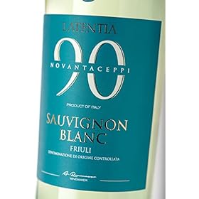 Discover & Savor Novantaceppi Sauvignon Blanc DOC Friuli - Order Your Italian White Wine Duo Today! – Novantaceppi
