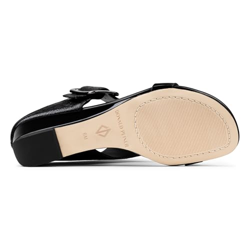 Image of Donald Pliner Women's VINE Wedge Sandals, Open-Toe Sandals, Women's Sandals, Comfortable Sandals, Summer Wedges, Dress Sandals