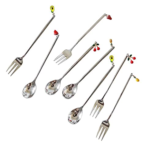 Ensemble de couverts cuillère couteau fourchette acier inoxydable transparent - 2