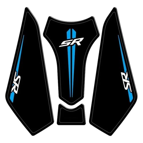 Pegatinas de goma antideslizante para depósito de moto CFMOTO 450SR Color17