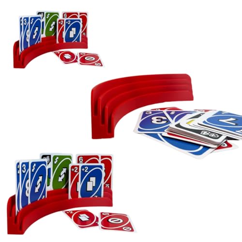 Porta Carta do Baralho (Vermelho)