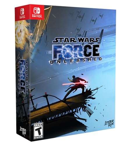 The Force Unleashed Master Edition Switch jeu physique Limited Run