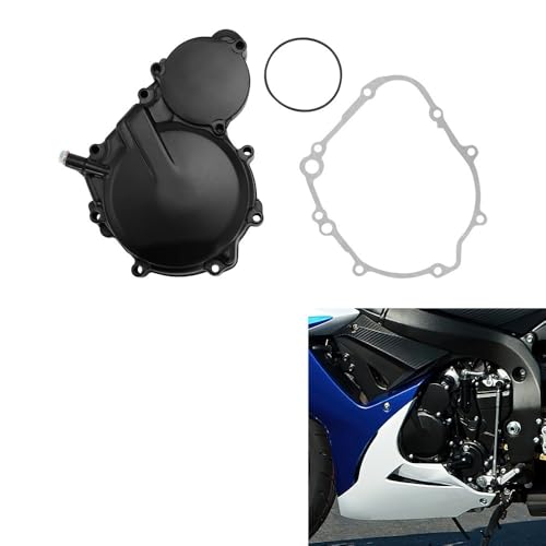 Cubierta protectora GSX-R 600 estator motor izquierdo acabado premium 6