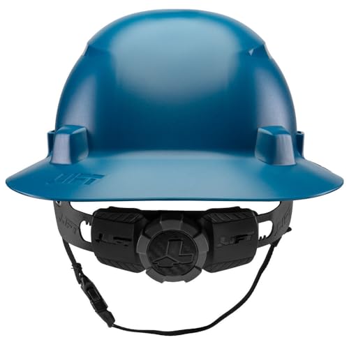 Casco de seguridad azul 18 Imagen adicional