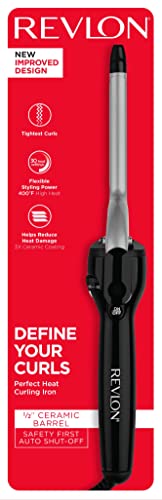 Revlon RV053C Perfect Heat Triple Ceramic Curling Iron thumb #5