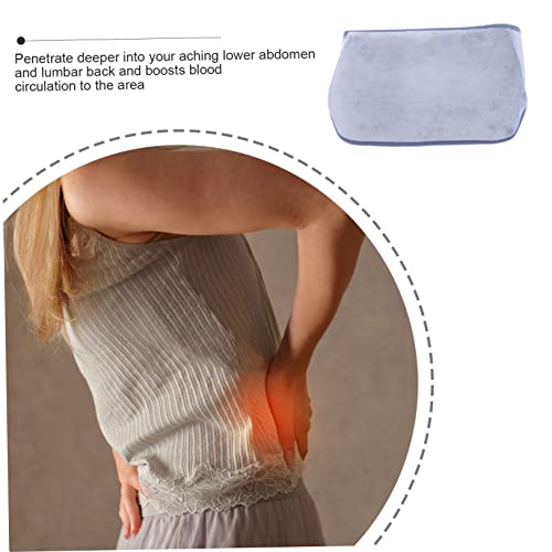 Faja lumbar eléctrica con masaje y calor USB Ipetboom miniatura 3