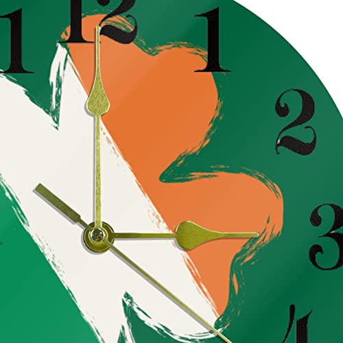 Horloge murale sans tic-tac pour éliminer le bruit dans la maison - 3
