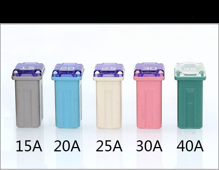 Fusibles de cartouche 25A indispensables pour le diagnostic auto - 3