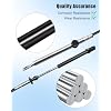 12FT Throttle Shift Remote Control Cable Fit for Johnson Evinrude Controls, Outboard Engine Control Cable Replace 0173112, 2Pcs