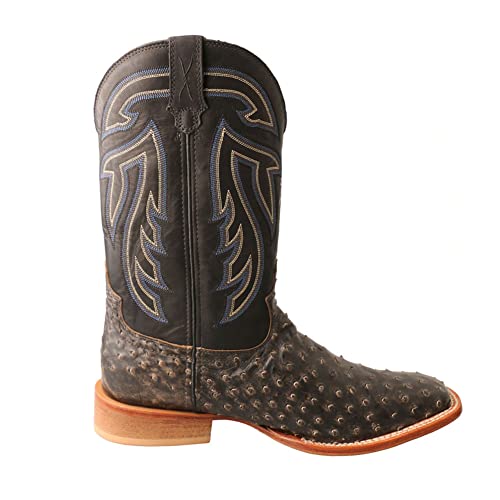 Image of Twisted X Men's Ruff Stock Western Boot Broad Square Toe - Mrs0067
