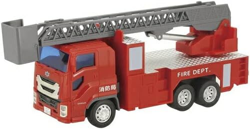 Amazon.co.jp: トイコー(Toyco)イスズギガ ニュージュニア 消防車