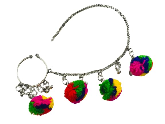 See full amazon price history chart for THE OPAL FACTORY Traditional Navratri Jewellery Nathiya Non Piercing Medium Size Silver Plated Nath Clip Nose Ring with beads chain For Women (TOF Oxi Pom Pom Nathiya) THE OPAL FACTORY Traditional Navratri Jewellery Nathiya Non Piercing Medium Size Silver Plated Nath Clip Nose Ring with beads chain For Women (TOF Oxi Pom Pom Nathiya) (B0CJ92KK32) Amazon Price History, Amazon Price Tracker
