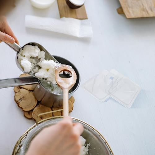 Moule à aromathérapie en forme de cœur pour cubes de cire coulée