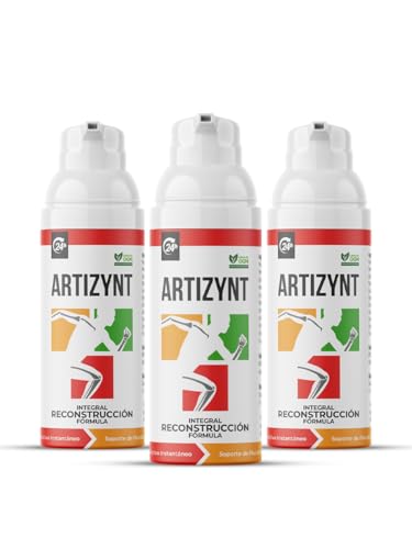 Artizynt Gel Efecto Frío Calor – Fórmula Inteligente con Árnica, Harpagofito y Mentol - Alivio Rápido para Espalda, Cuello y Piernas Cansadas 150 ml (50 x3)