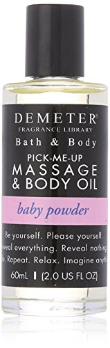 Demeter Massage and Body Oil for Unisex, Ba Powder, 2 Ounce
