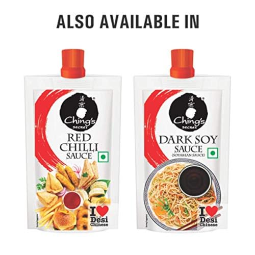 Image of Ching's Secret Green Chilli Sauce, 90g, Bold and Flavourful