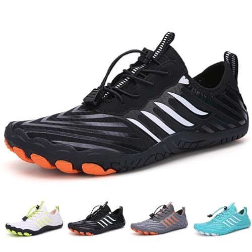 Grounded Footwear for Women Men Neuropathy, Hike Comfortable Non-Slip Grounding Barefoot Shoes