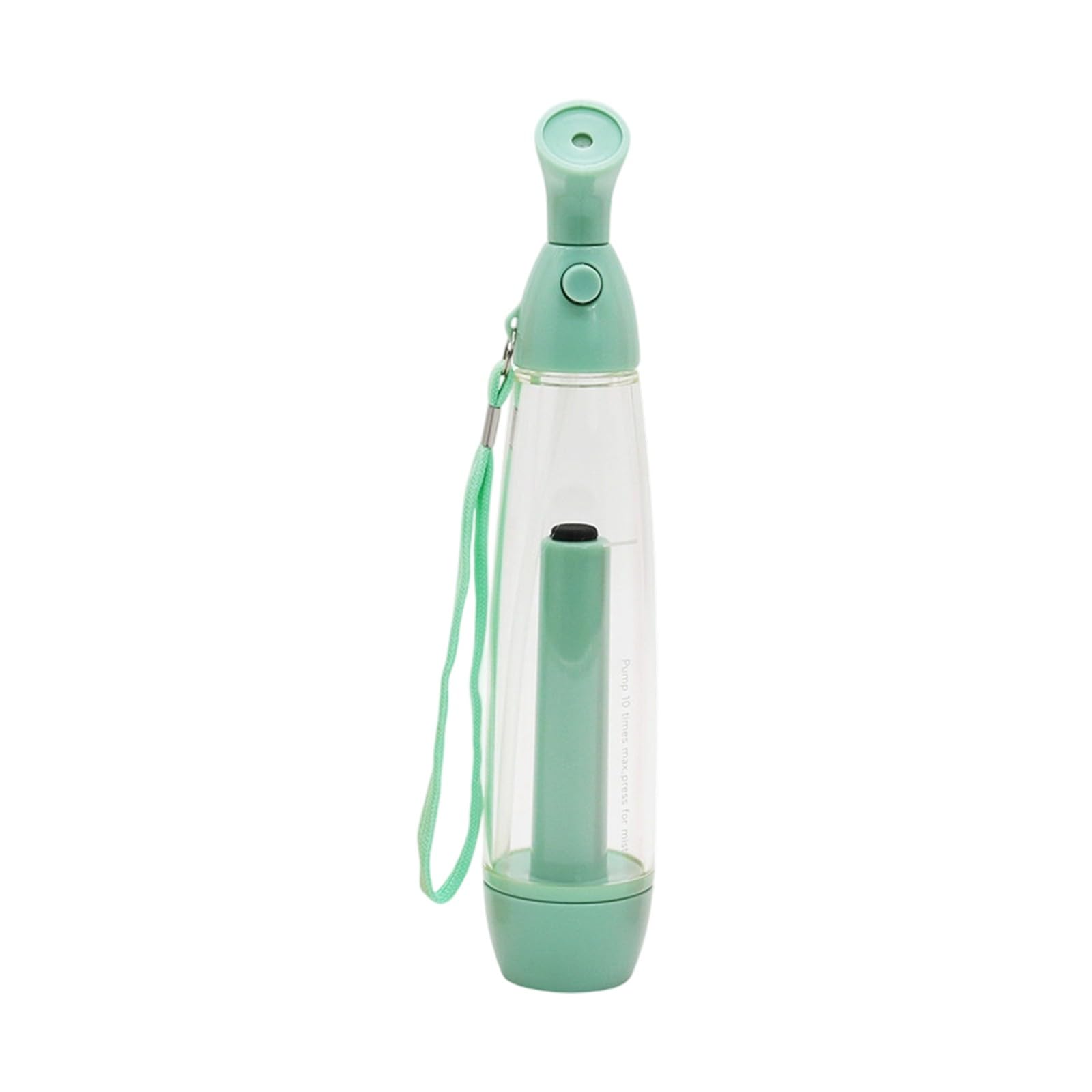Water Mister Spray Bottle - Pump Mister Cooling Spray Bottles with Carrying Loop - Portable Misting Sprayers for Camping, Outdoor Patio, Hiking (A)