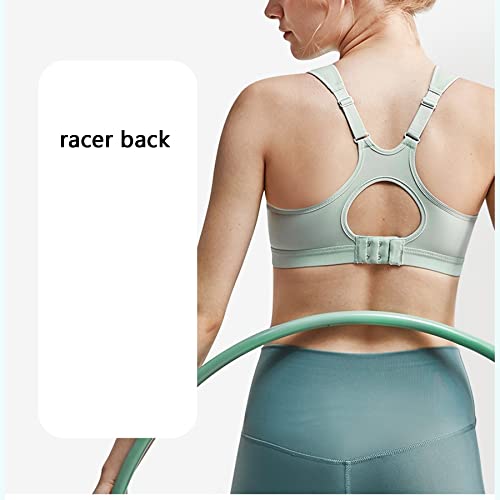 WENJUN Damen-Sport-BHs, unterstützender Racerback, nahtlos, hochelastisch, für Fitnessst … WENJUN Damen-Sport-BHs, unterstützender Racerback, nahtlos, hochelastisch, für Fitnessst …