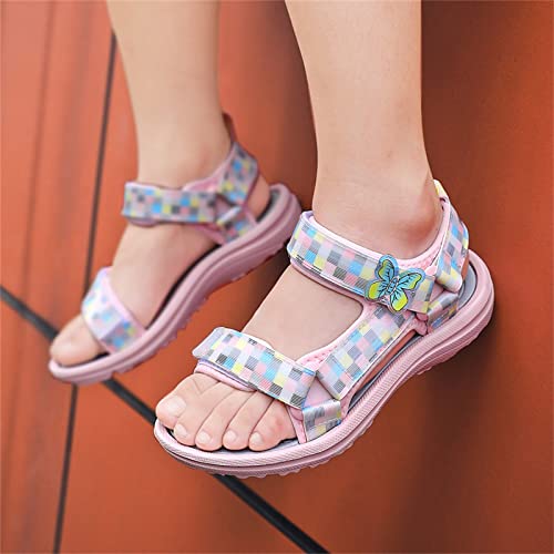 Children Sandals Fashion Breathable Thick Soled Summer Sandals Lightweight Soft Soled Children Girls Flip Flops Size 54