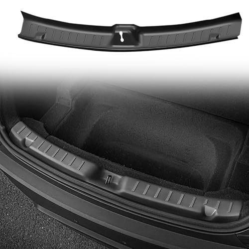 Arcoche Heckstoßfängerschutz für Tesla Model Y Juniper/Wacholder 2025 2026 Zubehör ABS Kofferraum-Türschweller-Schutz für Model Y Juniper/Wacholder 2025 2026 Stoßstangenschutz