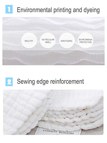 Happy Cherry - Set di 20 inserti per pannolini