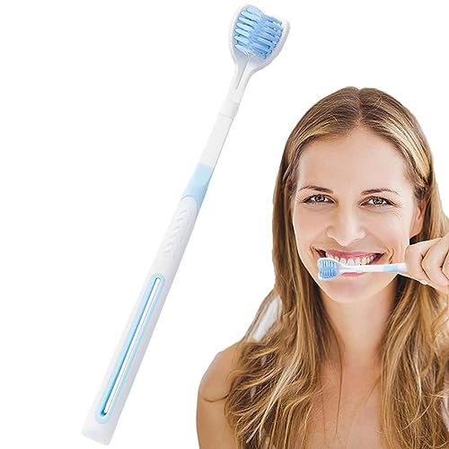 dientes suave para adultos | dientes reemplazable doble cara con cobertura 360 grados - dientes portátil para la vida diaria, dientes Caits